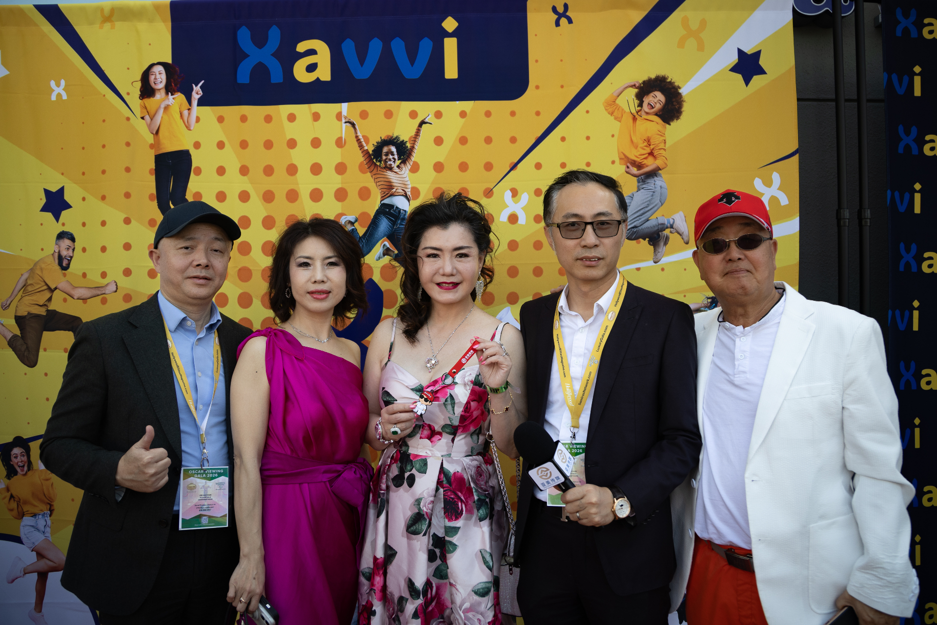 2026 Oscar Viewing Gala｜亚美传媒受邀出席并现场采访