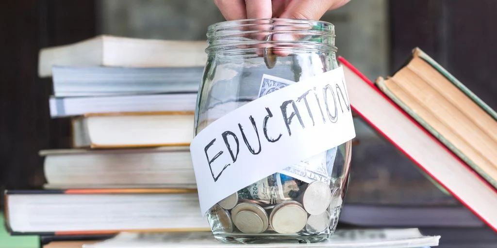 Education fund concept
